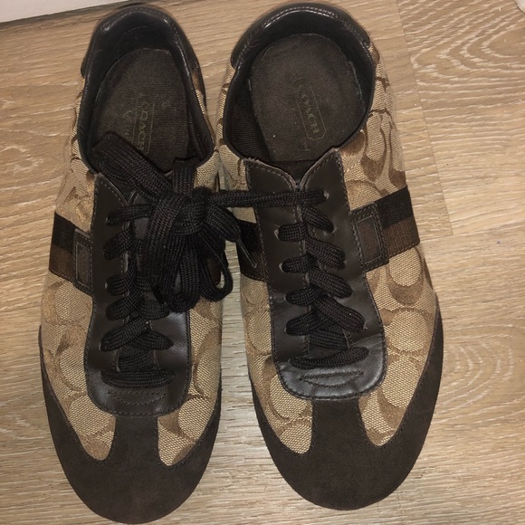 Coach ladies sneakers size 8.5 - Picture 4 of 7